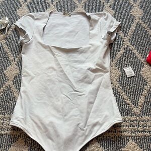 free people white body suit